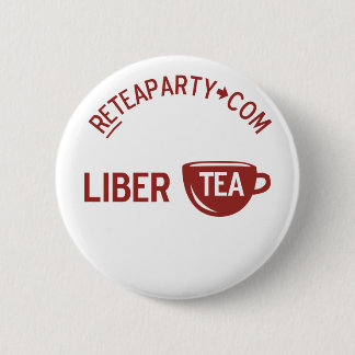Freiheit Libertea Tee-Party-Knopf Button