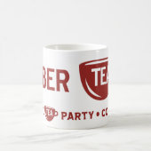 Freiheit Libertea Tee-Party-Tasse Kaffeetasse (Mittel)