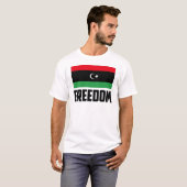 Freiheit - Libyen T-Shirt (Vorne ganz)