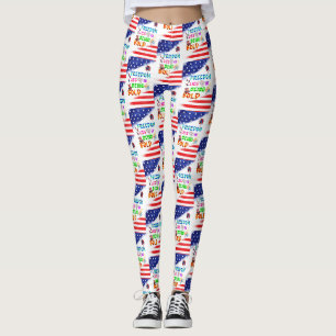 Freiheit liegt in der Kühnheit Leggings