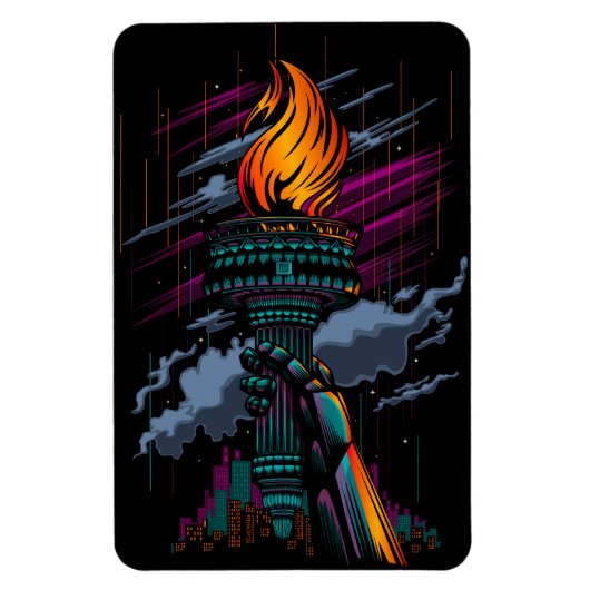 Freiheit Magnet (Vertikal)