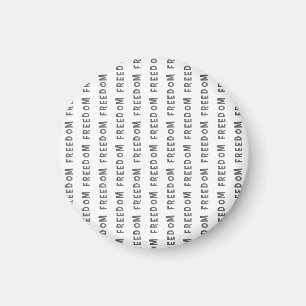 Freiheit Magnet