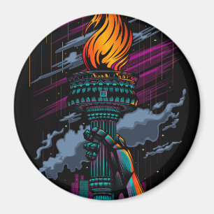 Freiheit Magnet