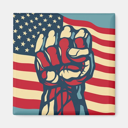 Freiheit Magnet (Vorne)