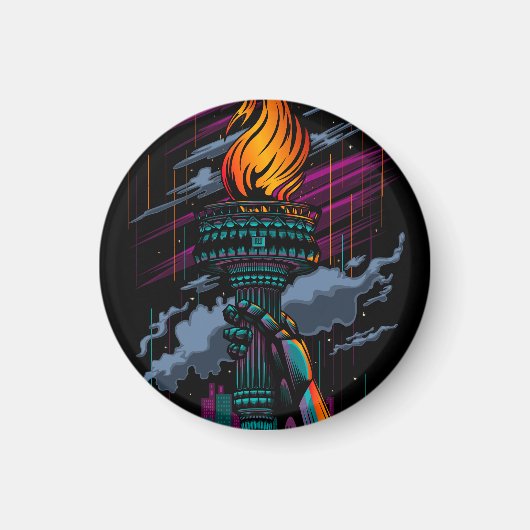 Freiheit Magnet (Vorne)