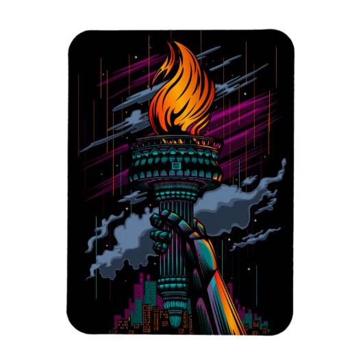 Freiheit Magnet (Vertikal)