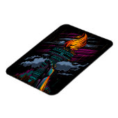 Freiheit Magnet (Linke Seite)