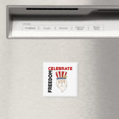 Freiheit Magnet (In Situ (Geschirrspüler))