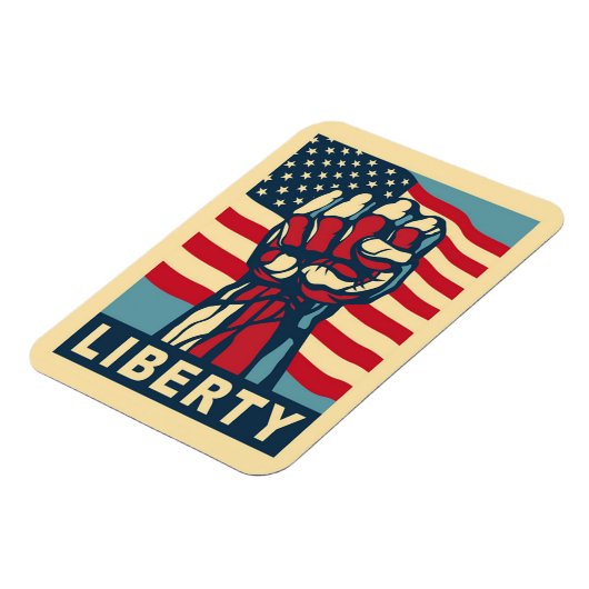 Freiheit Magnet (Linke Seite)