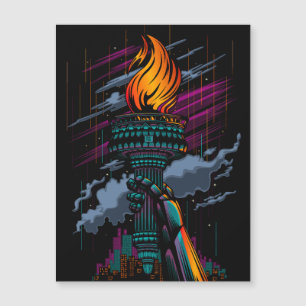 Freiheit Magnetkarte