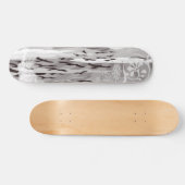 Freiheit - Maßgeschneidert Skateboard (Horizontal)