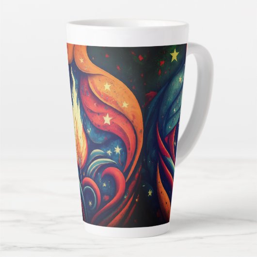 Freiheit Milchtasse (Rechte Ecke)