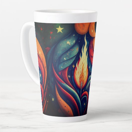 Freiheit Milchtasse (Linke Ecke)