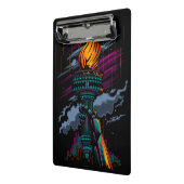 Freiheit Mini Klemmbrett (Gewinkelt2)