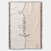 Freiheit Minimalistische Typografie Gestaltung Decke (Vorderseite Vertikal)