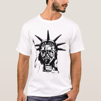 FREIHEIT mit Gasmaske T-Shirt