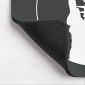 Freiheit mit Schrotflinte Mousepad (Ecke)