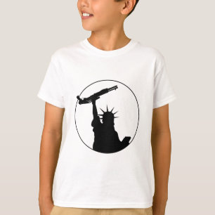 Freiheit mit Schrotflinte T-Shirt