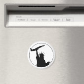 Freiheit mit Shotgun Magnet (In Situ (Geschirrspüler))