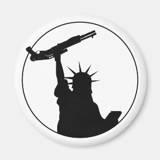 Freiheit mit Shotgun Magnet