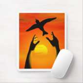 Freiheit Mousepad (Mit Mouse)