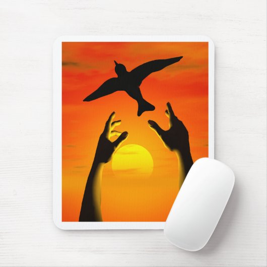 Freiheit Mousepad (Mit Mouse)