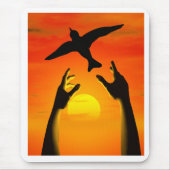 Freiheit Mousepad (Vorne)