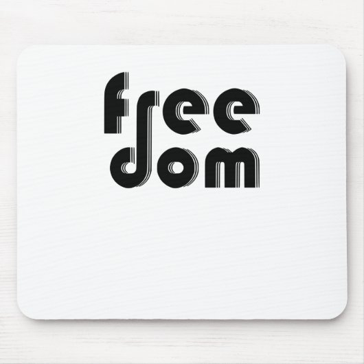 Freiheit Mousepad (Vorne)