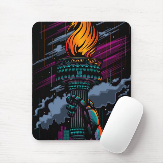 Freiheit Mousepad (Mit Mouse)