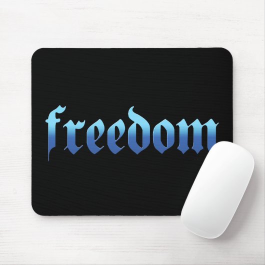 Freiheit Mousepad (Mit Mouse)