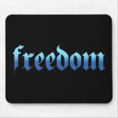 Freiheit Mousepad (Vorne)