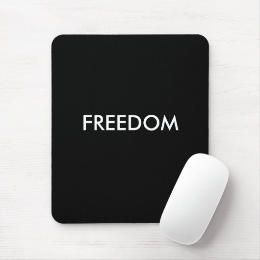 Freiheit Mousepad (Mit Mouse)