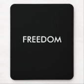 Freiheit Mousepad (Vorne)