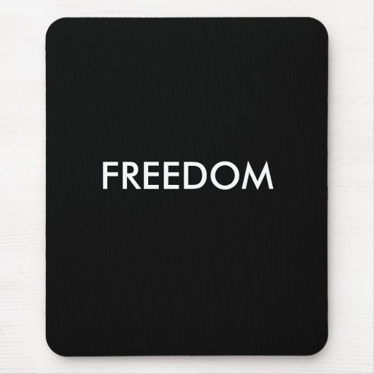 Freiheit Mousepad (Vorne)