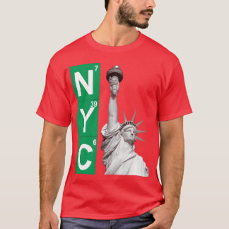 Freiheit New York City Freunde T-Shirt
