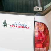 Freiheit nicht liberaler Autoaufkleber (Auf Lkw)