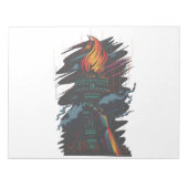 Freiheit Notizblock (Vorderseite)