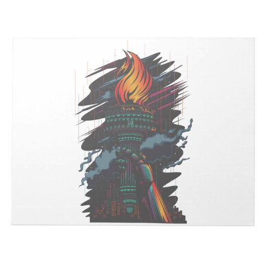 Freiheit Notizblock (Vorderseite)