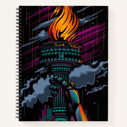 Freiheit Notizblock (Vorderseite)