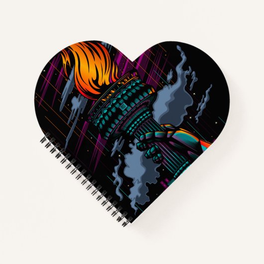 Freiheit Notizblock (Vorderseite)