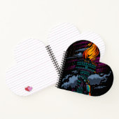 Freiheit Notizblock (Innenseite)