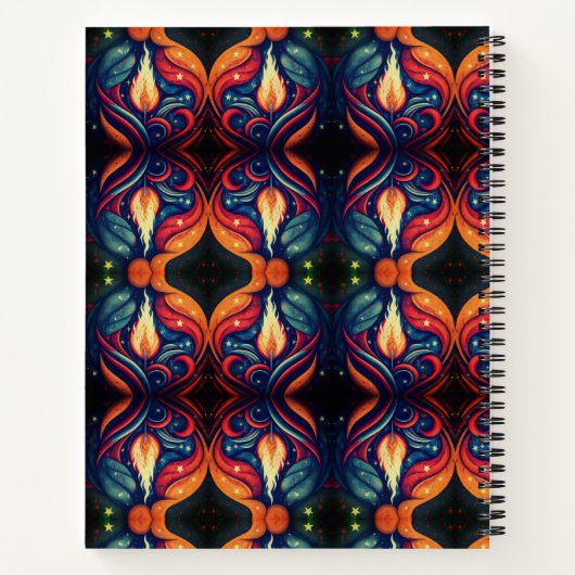 Freiheit Notizblock (Rückseite)