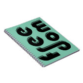 Freiheit Notizblock (Rechte Seite)