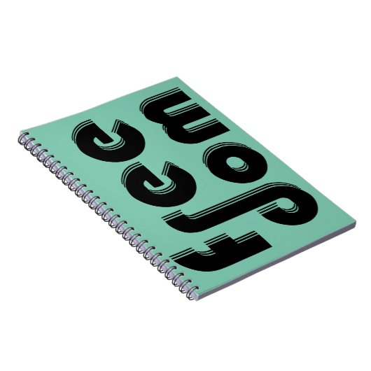 Freiheit Notizblock (Rechte Seite)