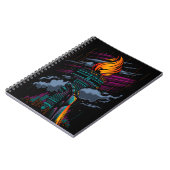 Freiheit Notizblock (Linke Seite)