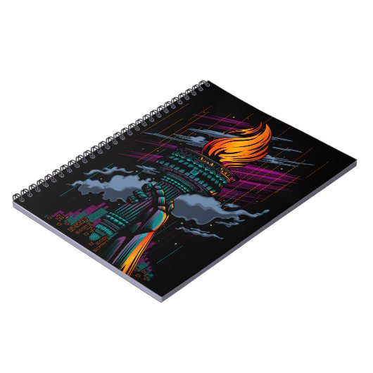 Freiheit Notizblock (Linke Seite)