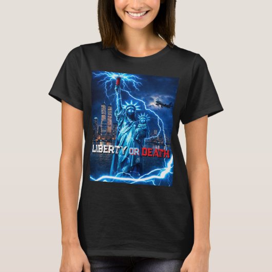 Freiheit oder Tod (LORD-Serie) T-Shirt (Vorderseite)