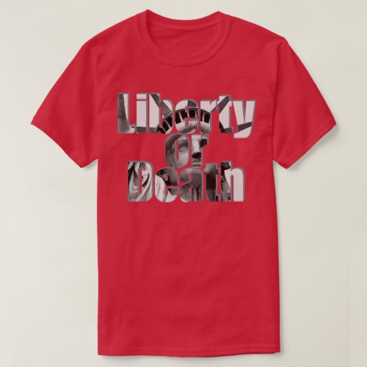 Freiheit oder Tod T-Shirt (Design vorne)