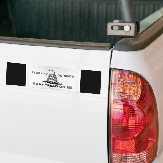 Freiheit oder Tod treten nicht auf mir Autoaufkleber (Auf Lkw)