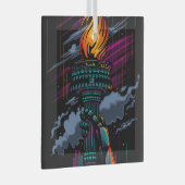 Freiheit Ornament Aus Glas (Vorderseite Rechts)